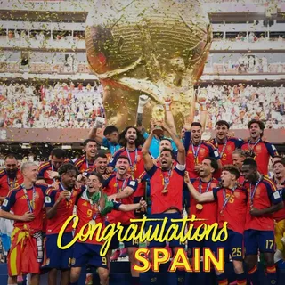 🏆🇪🇸 Champions of the World! 🇪🇸🏆

Spain has done it! A journey of passion, teamwork, and determ