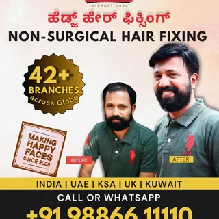 ✨ From Hair Loss to Hair Confidence! ✨
Your transformation starts with Non Surgical Hair Fixing.

✅ 