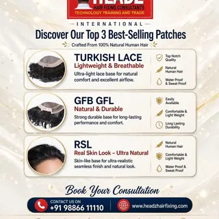 ✨ Find Your Perfect Hair Patch with HEADZ ✨

Every hair loss journey is different—and so is every so
