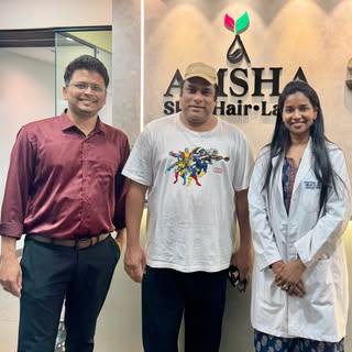 It was an absolute pleasure to have Actor Harsha Vardhan at AMSHA Skin & Hair Clinic today! 

During