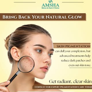 Skin pigmentation can dull your complexion, but advanced treatments help reduce dark patches and eve