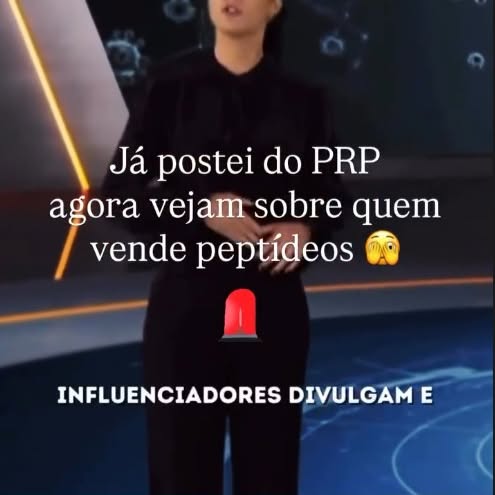 E os peptideos?
Dá uma olhadinha no que repostei no Stories de hoje...🔥
Cuidado com quem vende.....