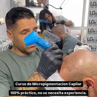 Interesado en aprender Micropigmentación Capilar con nosotros? 

No se necesita experiencia! Cursos 