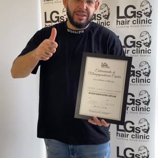 Curso de Micropigmentación Capilar 

Bien hecho Antonio, buen trabajo 👏🏼🔥 Una gran semana de entr