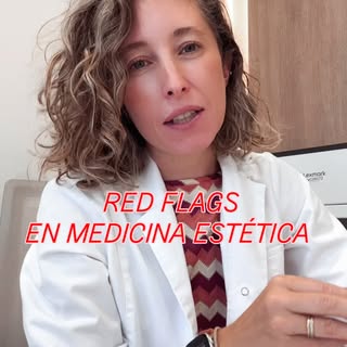 ✨ La medicina estética no debería consistir en poner productos. Debería consistir en tomar buenas de
