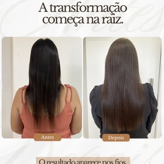 O tempo, quando aliado ao tratamento certo, pode transformar completamente a saúde dos seus fios.

E