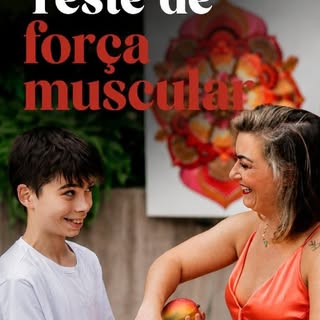 Esse teste de força muscular, mostra a capacidade que seu organismo tem de limpar os metais daquele 