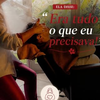"Era tudo o que eu precisava." ✨

Essa foi a frase que ouvi ao iniciar a sessão 🤍🪷

E é exatamente