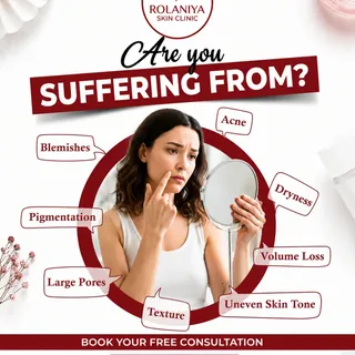 Healthy, glowing skin starts with the right care. ✨

At Ronaliya Skin Clinic, we provide complete sk