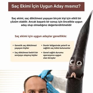 Saç Ekimi İçin Uygun Aday mısınız?

Saç ekimi, saç dökülmesi yaşayan birçok kişi için etkili bir çöz