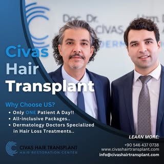 🌟 Why Choose Civas Hair Transplant? 🌟 

At Civas Hair Transplant, we understand that the decision 