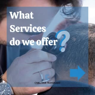 ➡️At Civas Hair Transplant Clinic, our team of expert dermatologists specialized in hair loss treatm