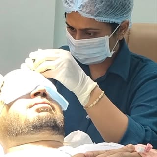 Ready for navratri....#navratri #hydrafacial #drbhumi #noblehospitalsb #southbopalahmedabad #bopal #
