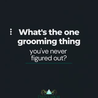Razor bumps that won't quit. A scalp that's always dry no matter what you use. A beard that grows in