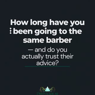 Loyalty to a barber runs deep. But there's a difference between trusting someone with your shape-up 
