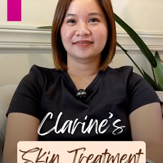 Clearer skin starts with the right treatment and consistency. ✨

Watch Clarine share her experience 