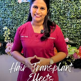 Wondering what happens after a hair transplant? 🤔

In this video, Dr Thina explains what you can ex