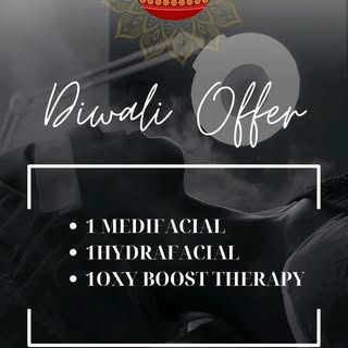 Exciting #diwalioffers for your #skintreatment with @drmadhavigoel 

DM us for enquiries 

#skincare
