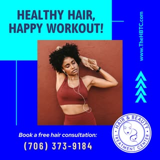 🎉 Ready to experience a hair transformation? Look no further! With HBTC's Low–Level Laser Therapy, 
