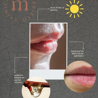 ¿Sientes tus labios secos y agrietados?

👄 Pregunta por nuestro tratamiento de hidratación. ¿Sabías