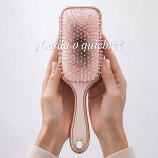 La caída del cabello no siempre se resuelve con shampoo.

Puede estar relacionada con estrés, cambio
