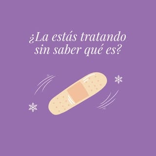 No todo lo que aparece en la piel se trata con crema.

Algunas lesiones superficiales pueden requeri