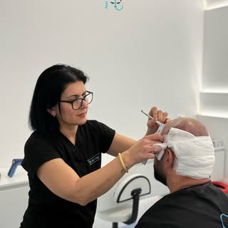 Every line she draws is backed by experience.
Every decision is guided by clinical confidence.

Dr. 