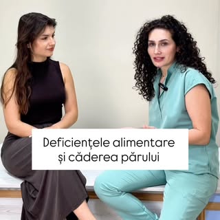 Căderea părului este influențată de mai mulți factori, iar alimentația are un rol mult mai important