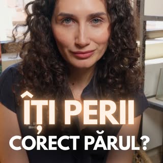 Modul în care îți descurci și perii părul poate influența sănătatea firului de păr. Mișcările agresi