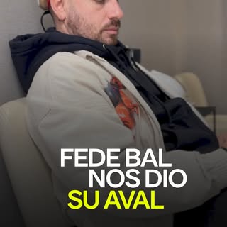 Y así fue que… ¡Fede Bal nos dio su aval! 😎

¿Querés prevenir la caída capilar o fortalecer tu cabe