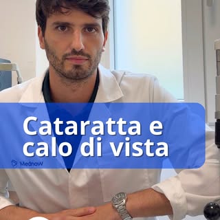 Calo di vista progressivo? Potrebbe essere cataratta👁️
Visione offuscata, abbagliamento, difficoltà