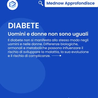 🩺 Il diabete non è uguale per tutti, nemmeno tra uomini e donne

Differenze ormonali, metaboliche e