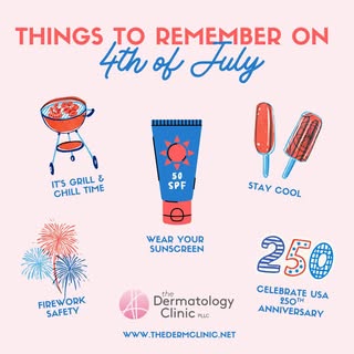 Happy 4th of July! 🎆

As we celebrate with fireworks, family, and summer fun, we’re also marking a 