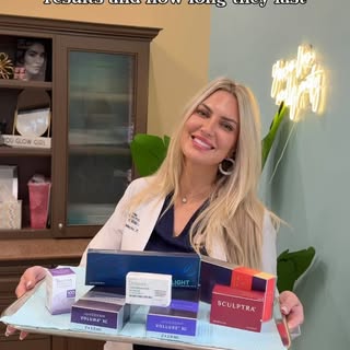 How long does it take to see results from injectables, and how long do they actually last? 🤔💉

We’