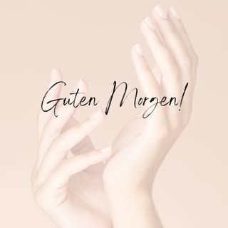 Guten Morgen! 🫶🏼 

Wir wünschen euch einen schönen Start in die Woche! ☀️