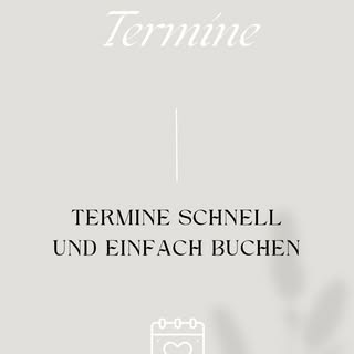 Ihr Termin bei uns – einfach und schnell erledigt. ☺️✨

Sie möchten zu uns kommen? Dann haben Sie zw