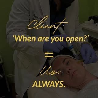 Your best look is one appointment away. 

Now booking—appointments are currently available this week
