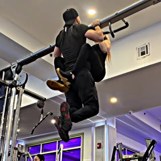 Every rep is better with you by my side.Sweat together. Recover together. Grow together #gymlove #co