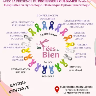 En tant que trésorière de cette association, je vous partage un événement qui me tient à coeur :

La