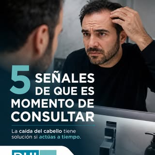 ¿Notas cambios en tu cabello y no sabes si es normal? 👀
La caída capilar puede empezar de forma sil