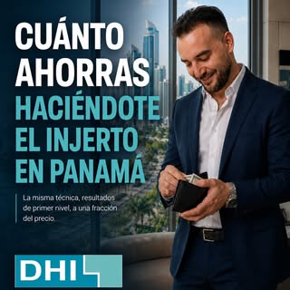 Hacerte un injerto capilar en Panamá puede representar un ahorro importante frente a otros países, s
