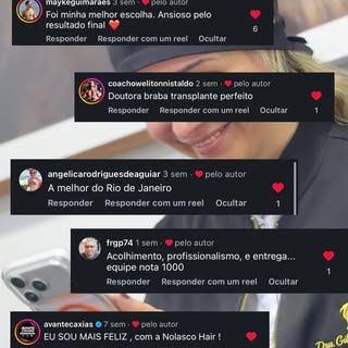 Não precisa confiar em mim.

Confie em quem já passou por esse processo.

Nas mensagens de quem cheg