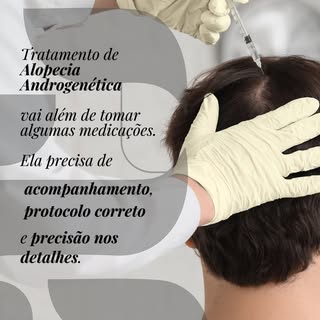 Nem toda queda de cabelo precisa de MMP. A tricologia moderna é baseada em direcionamento, análise c