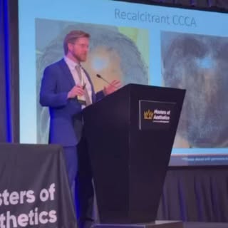 @mastersofaesthetics Miami edition. Thank you to @mathew_avrammd for the invitation back to speak at