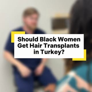 Should Black women get hair transplants in Turkey? 🇹🇷

Maybe. But if you have CCCA or another infl
