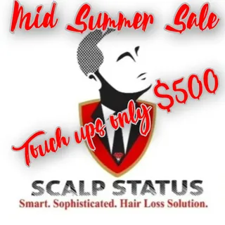 Im pleased to announce by invitation only for all my past and prior SMP clients "Scalp Status semi a