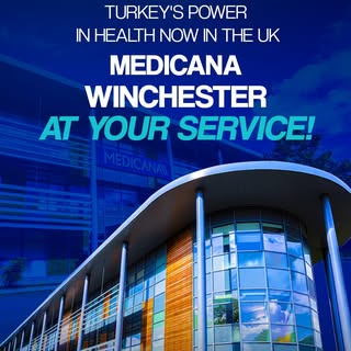Türkiye’s healthcare strength is now in the United Kingdom!
With Medicana Winchester Hospital, we ar