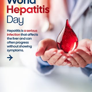 Hepatitis is an infectious disease that affects the liver and some types can progress without showin