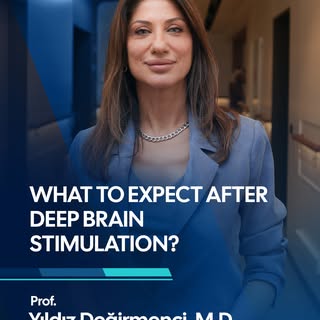 The changes observed in symptoms after deep brain stimulation surgery are not limited only to the mo