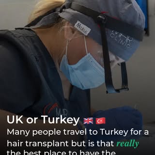 Many people consider travelling to Turkey for a hair transplant due to lower upfront costs but is it